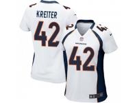 Game Women's Casey Kreiter Denver Broncos Nike Jersey - White