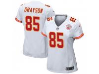Game Women's Davon Grayson Kansas City Chiefs Nike Jersey - White