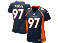 Game Women's Dekoda Watson Denver Broncos Nike Alternate Jersey - Navy Blue