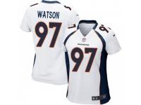 Game Women's Dekoda Watson Denver Broncos Nike Jersey - White