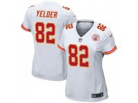 Game Women's Deon Yelder Kansas City Chiefs Nike Jersey - White