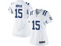 Game Women's Dontrelle Inman Indianapolis Colts Nike Jersey - White