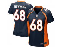 Game Women's Elijah Wilkinson Denver Broncos Nike Alternate Jersey - Navy Blue