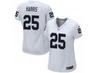 Game Women's Erik Harris Oakland Raiders Nike Jersey - White