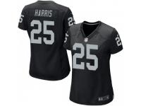 Game Women's Erik Harris Oakland Raiders Nike Team Color Jersey - Black