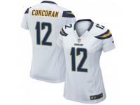 Game Women's Josh Corcoran Los Angeles Chargers Nike Jersey - White