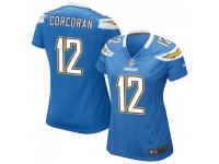 Game Women's Josh Corcoran Los Angeles Chargers Nike Powder Alternate Jersey - Blue