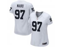 Game Women's Josh Mauro Oakland Raiders Nike Jersey - White