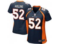 Game Women's Justin Hollins Denver Broncos Nike Alternate Jersey - Navy Blue