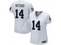 Game Women's Keon Hatcher Oakland Raiders Nike Jersey - White