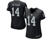 Game Women's Keon Hatcher Oakland Raiders Nike Team Color Jersey - Black