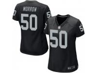 Game Women's Nicholas Morrow Oakland Raiders Nike Team Color Jersey - Black