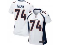 Game Women's Nico Falah Denver Broncos Nike Jersey - White