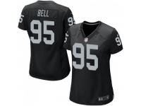 Game Women's Quinton Bell Oakland Raiders Nike Team Color Jersey - Black