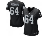 Game Women's Richie Incognito Oakland Raiders Nike Team Color Jersey - Black