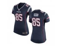 Game Women's Ryan Izzo New England Patriots Nike Team Color Jersey - Navy Blue