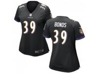 Game Women's Terrell Bonds Baltimore Ravens Nike Jersey - Black