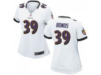 Game Women's Terrell Bonds Baltimore Ravens Nike Jersey - White