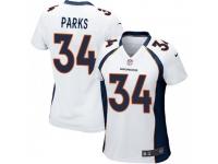 Game Women's Will Parks Denver Broncos Nike Jersey - White