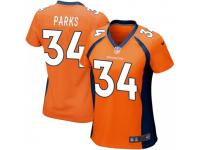 Game Women's Will Parks Denver Broncos Nike Team Color Jersey - Orange