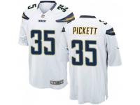 Game Youth Adarius Pickett Los Angeles Chargers Nike Jersey - White