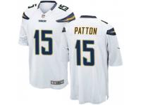 Game Youth Andre Patton Los Angeles Chargers Nike Jersey - White