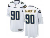 Game Youth Anthony Lanier II Los Angeles Chargers Nike Jersey - White