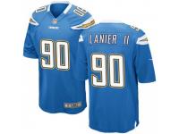 Game Youth Anthony Lanier II Los Angeles Chargers Nike Powder Alternate Jersey - Blue