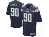 Game Youth Anthony Lanier II Los Angeles Chargers Nike Team Color Jersey - Navy