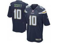 Game Youth Artavis Scott Los Angeles Chargers Nike Team Color Jersey - Navy