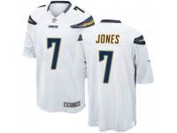 Game Youth Cardale Jones Los Angeles Chargers Nike Jersey - White