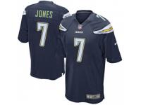 Game Youth Cardale Jones Los Angeles Chargers Nike Team Color Jersey - Navy