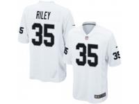 Game Youth Curtis Riley Oakland Raiders Nike Jersey - White