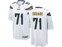 Game Youth Damion Square Los Angeles Chargers Nike Jersey - White