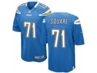 Game Youth Damion Square Los Angeles Chargers Nike Powder Alternate Jersey - Blue