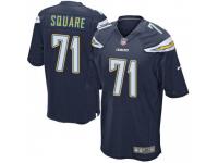 Game Youth Damion Square Los Angeles Chargers Nike Team Color Jersey - Navy