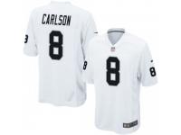 Game Youth Daniel Carlson Oakland Raiders Nike Jersey - White