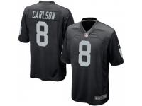 Game Youth Daniel Carlson Oakland Raiders Nike Team Color Jersey - Black