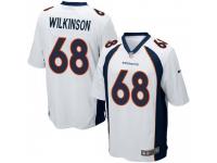 Game Youth Elijah Wilkinson Denver Broncos Nike Jersey - White