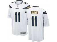 Game Youth Geremy Davis Los Angeles Chargers Nike Jersey - White