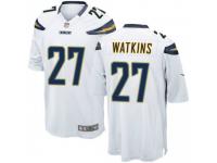 Game Youth Jaylen Watkins Los Angeles Chargers Nike Jersey - White