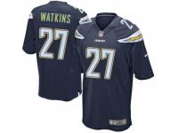 Game Youth Jaylen Watkins Los Angeles Chargers Nike Team Color Jersey - Navy