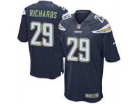 Game Youth Jeff Richards Los Angeles Chargers Nike Team Color Jersey - Navy