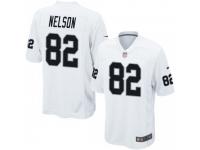 Game Youth Jordy Nelson Oakland Raiders Nike Jersey - White