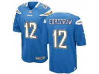 Game Youth Josh Corcoran Los Angeles Chargers Nike Powder Alternate Jersey - Blue