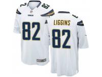 Game Youth Justice Liggins Los Angeles Chargers Nike Jersey - White