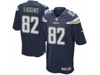 Game Youth Justice Liggins Los Angeles Chargers Nike Team Color Jersey - Navy