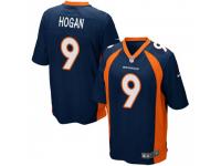 Game Youth Kevin Hogan Denver Broncos Nike Alternate Jersey - Navy Blue