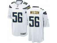 Game Youth Kyle Wilson Los Angeles Chargers Nike Jersey - White