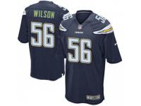 Game Youth Kyle Wilson Los Angeles Chargers Nike Team Color Jersey - Navy